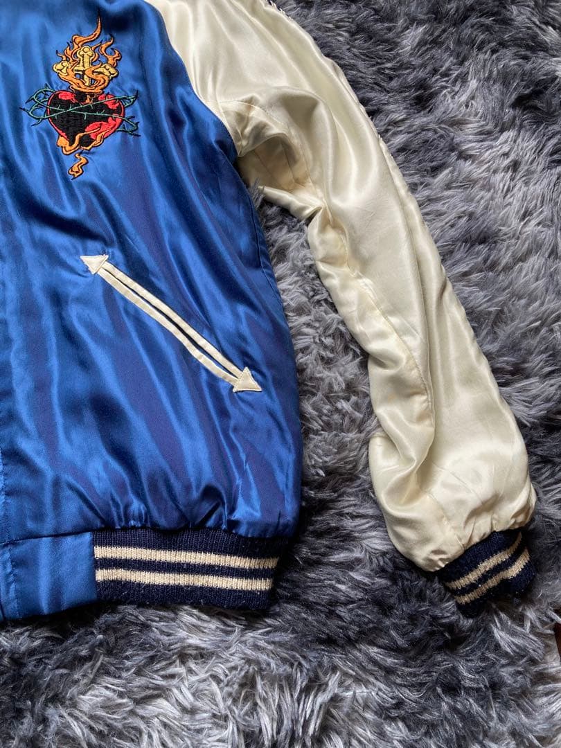 billwallleather ビルウォールレザー スカジャン Mサイズ - メルカリ