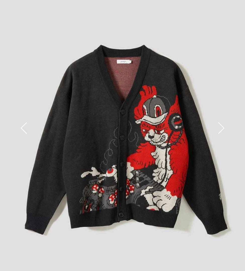 グラニフ 石黒亜矢子 DJ NYAO カーディガン - メルカリ