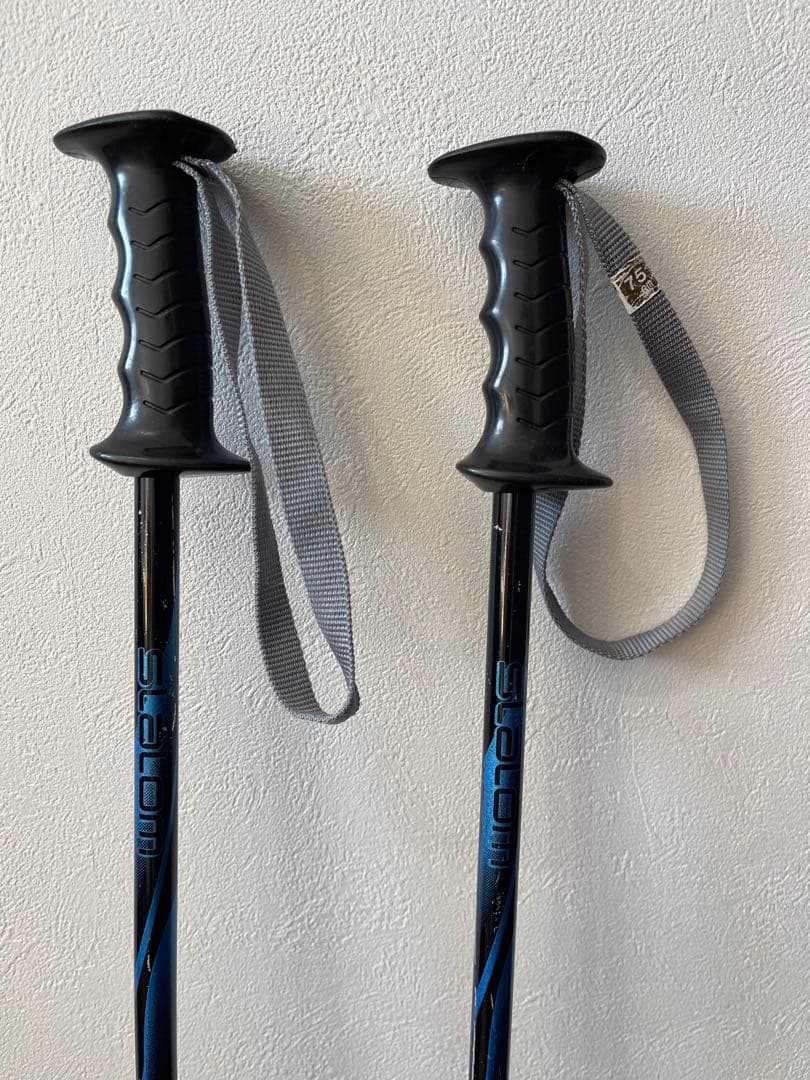 KAZAMA スキー板 96㎝ ブーツ19㎝ ストック75㎝ 収納ベルト - メルカリ