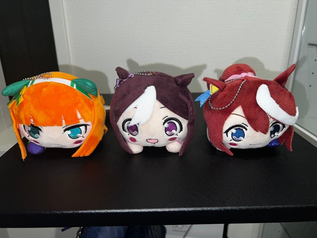 【夏休み特別セール】ウマ娘 寝そべりぬいぐるみ第1R第2R6種コンプリートセット