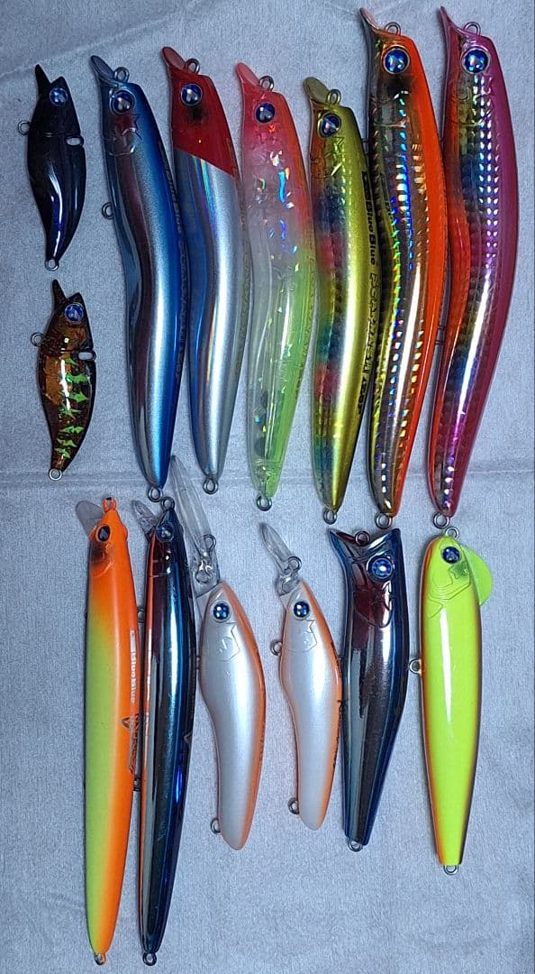 Blue Blue ブルーブルー ルアー14個セット