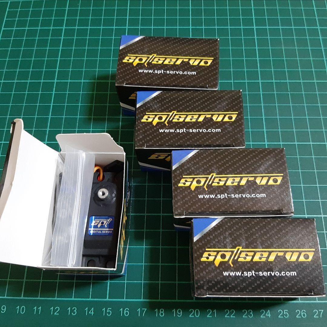 ■5個■　SPT4412LV ラジコン ロープロ サーボ　　TT01 YD-2 2個 即決価格 送料無料 激安 ロープロ SPT4412LV デジタル サーボ 対応