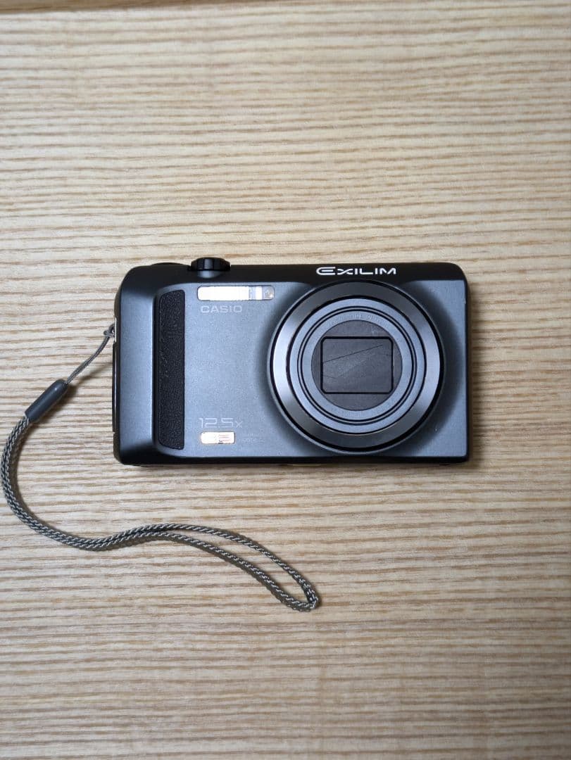 CASIO EXILIM EX-ZR100 ブラック ジャンク - メルカリ