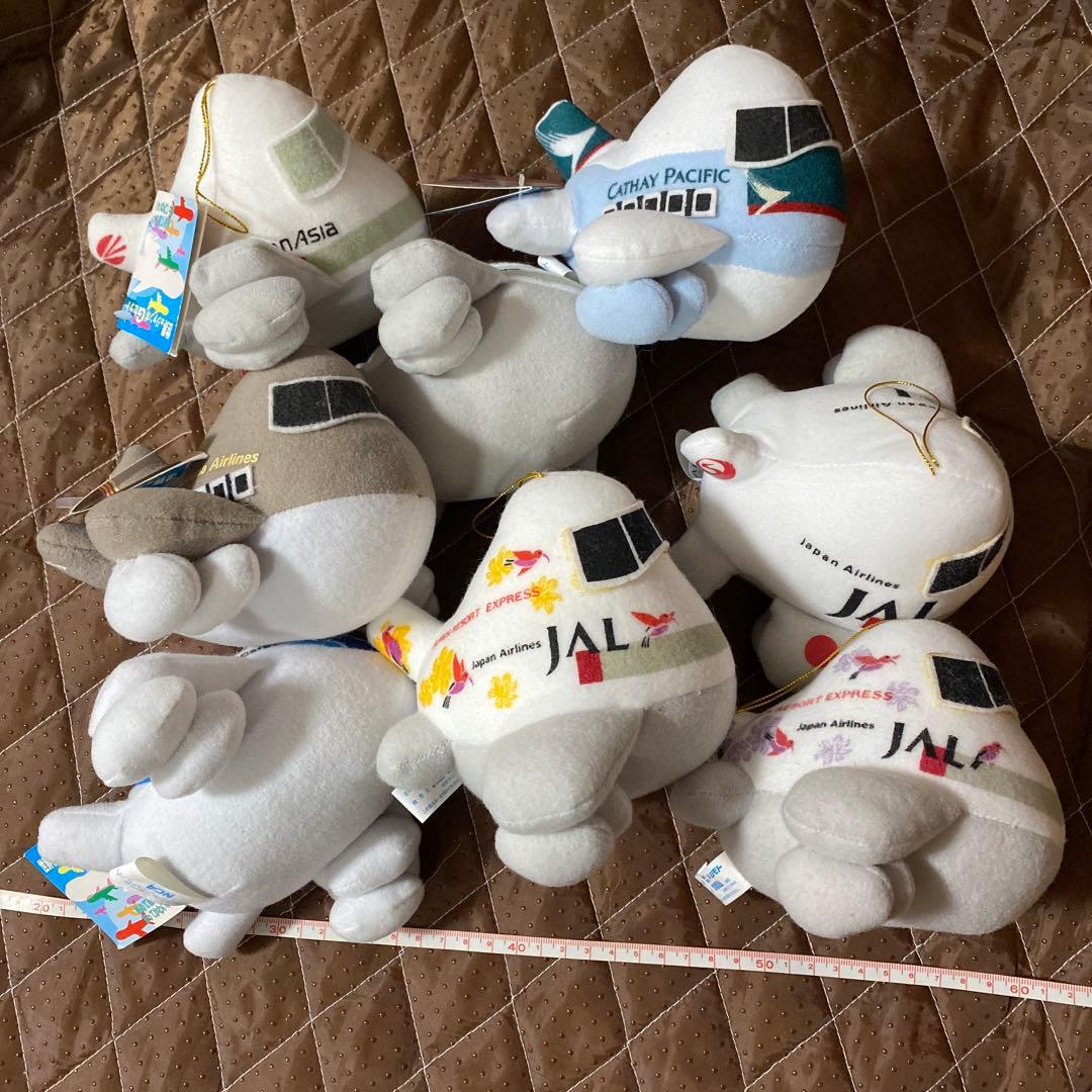 飛行機 ぬいぐるみ 世界のさジャンボGセット - メルカリ
