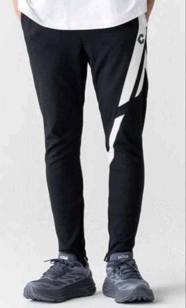 クロノス CRONOSブラック ジョガーパンツ L - メルカリ