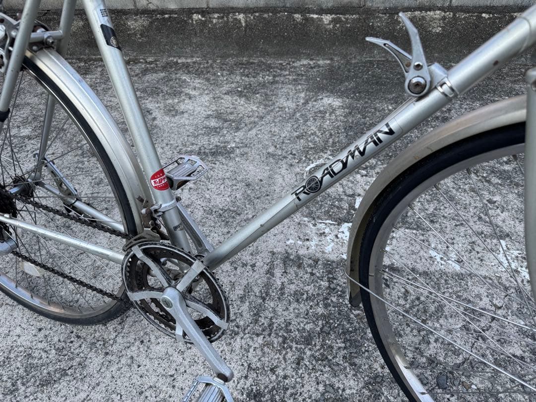 引き取り限定】ブリヂストン ロードマン RM-704 タイヤ付き - メルカリ