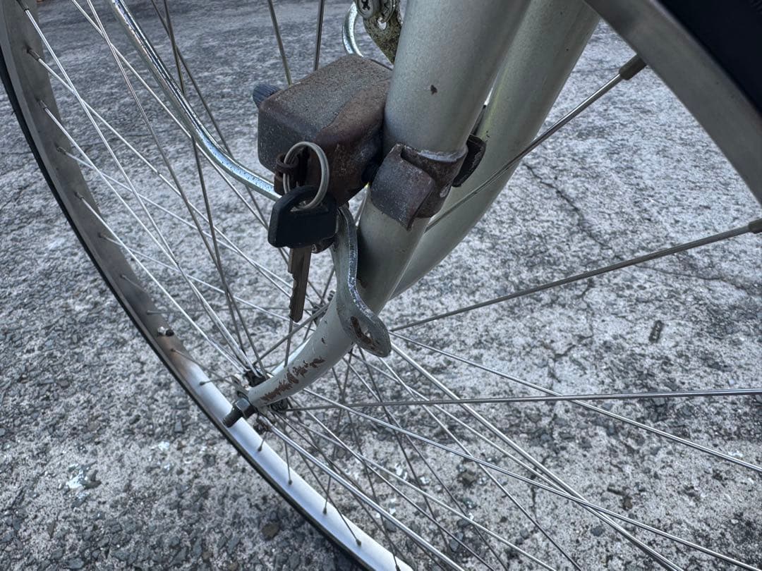 引き取り限定】ブリヂストン ロードマン RM-704 タイヤ付き - メルカリ