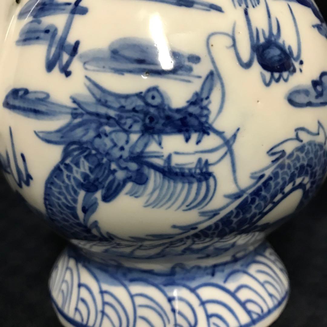 大清雍正年製 水差し 中国美術 アンティーク - メルカリ