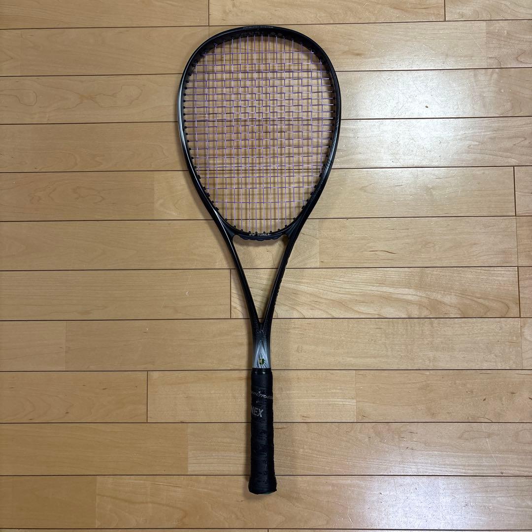 最終値下げ！YONEX ソフトテニスラケットボルトレイジ8V UL1 YONEX VOLTRAGE 8V（ボルトレイジ8V） - ラケットショップタジマヤ