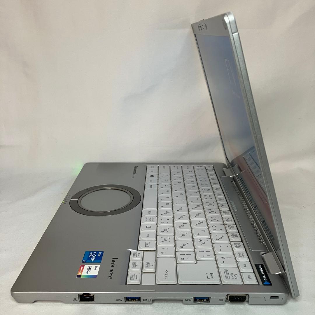 Let's note FV1 i5 16GB QHD オフィス バッテリー超優良