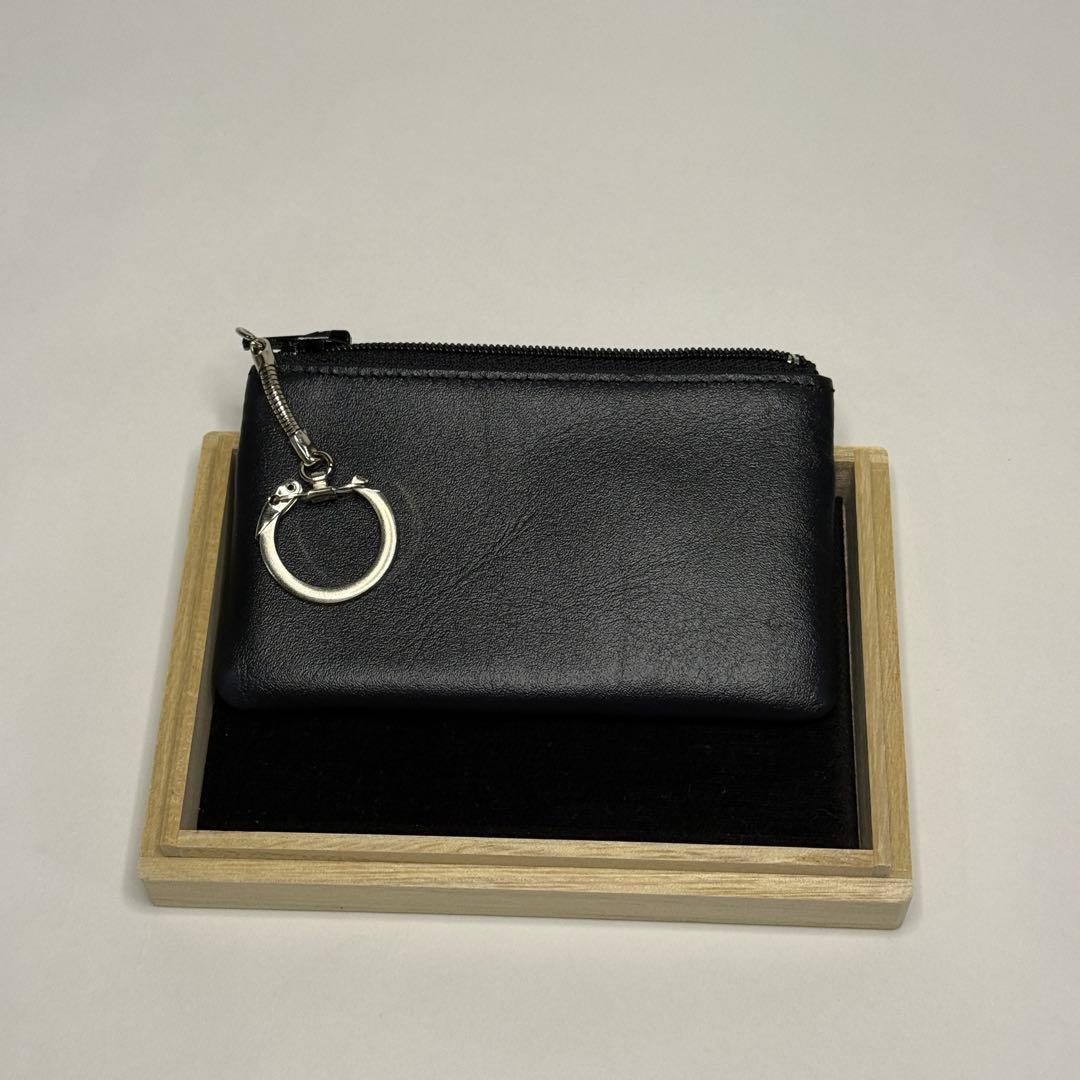 皇居 長財布 ブラック 新品 菊御紋 小銭入れ キーホルダー 3点 - メルカリ