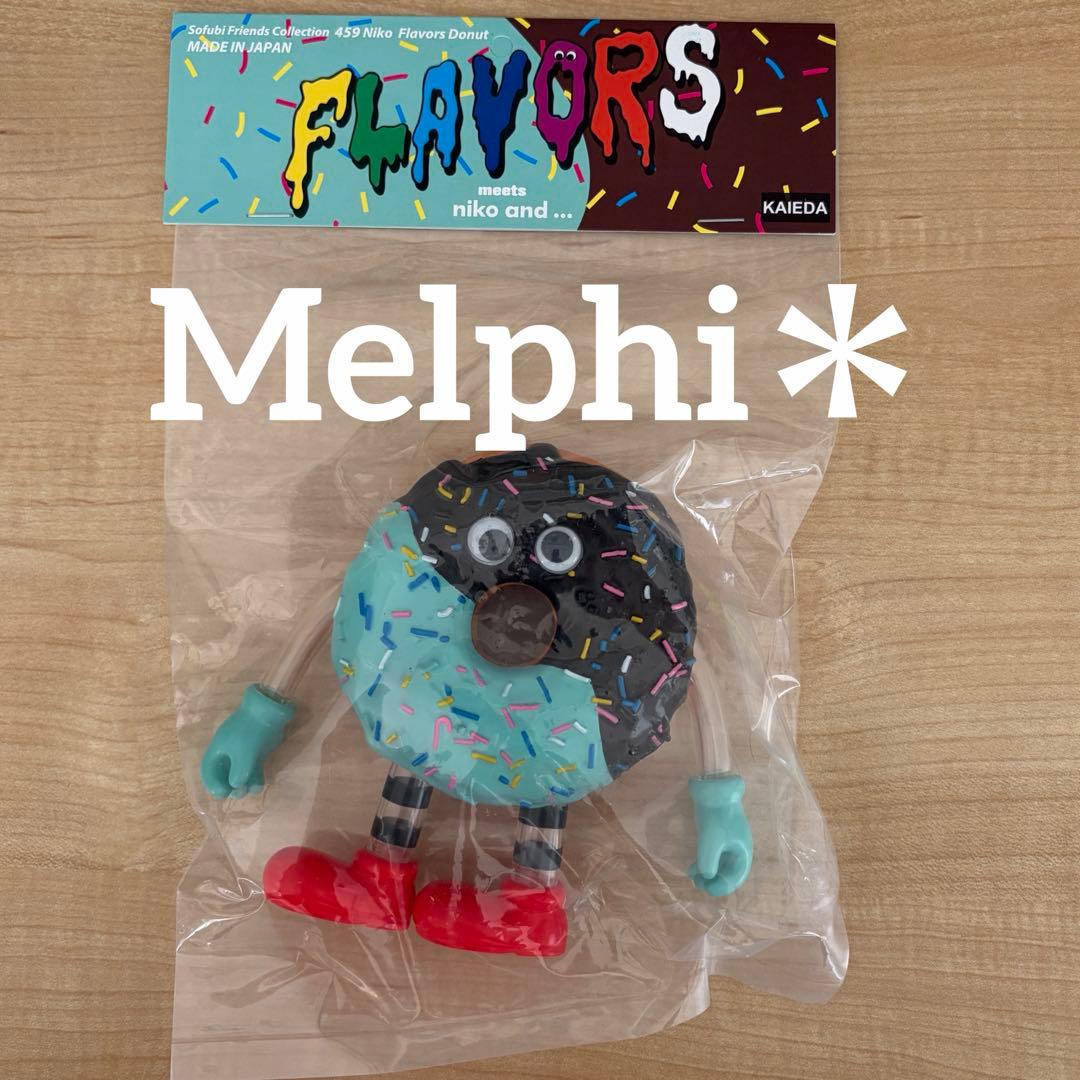 niko and コラボ FLAVORS フレーバーズ ソフビ ドーナツ - メルカリ