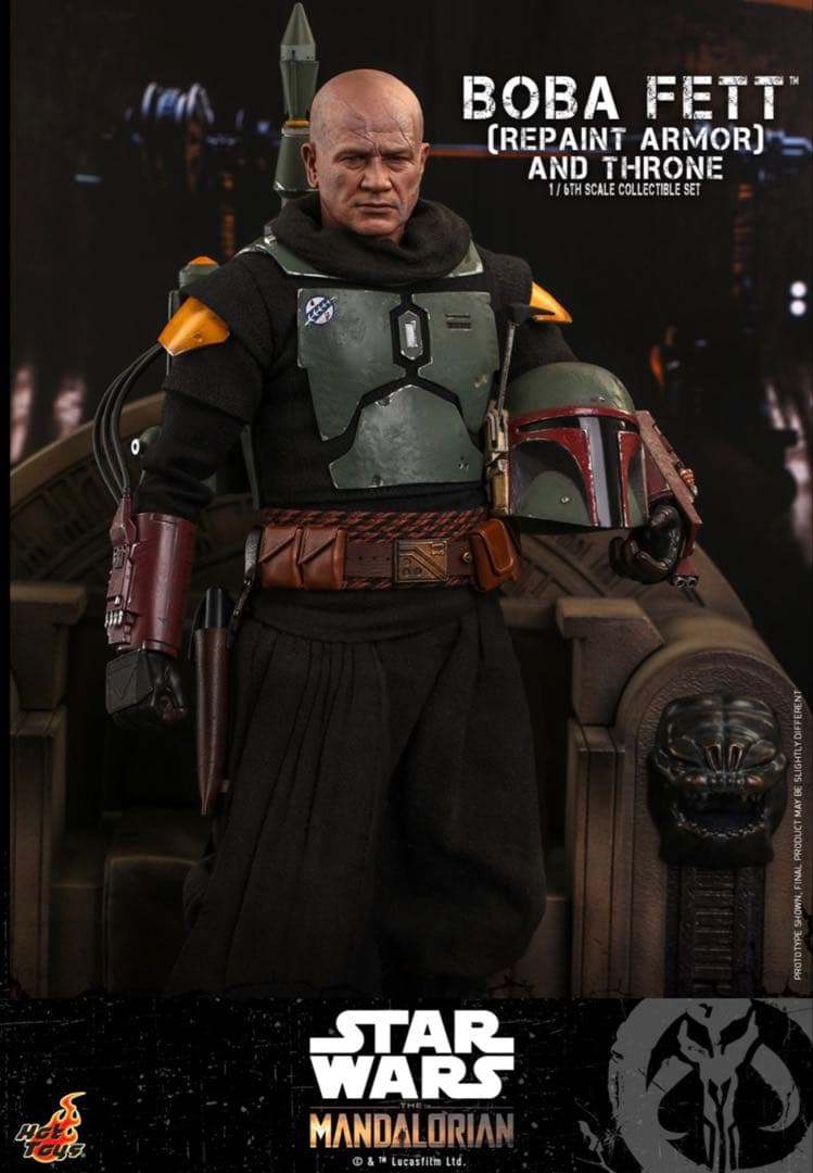 【新品未開封】ホットトイズ TMS056 ボバフェット 玉座付