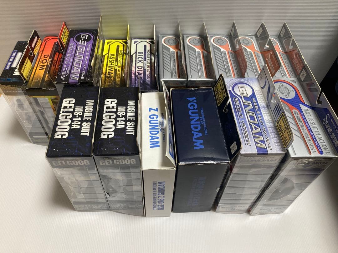 MIA モビルスーツインアクション 43体セット カタパルトデッキ付き