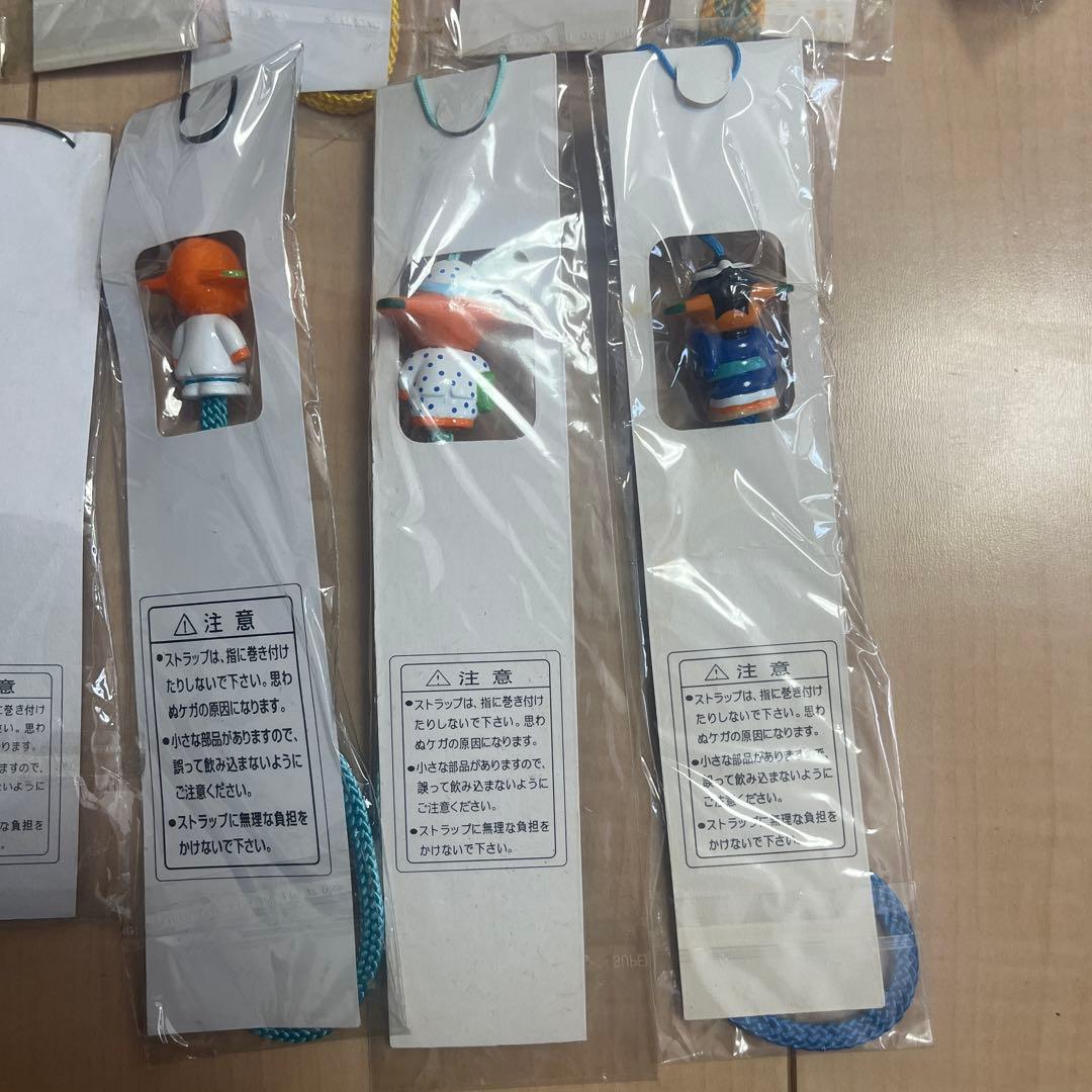 サトちゃん ストラップセット 非売品 - メルカリ