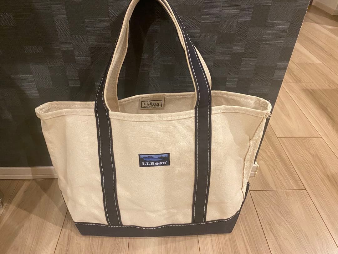 L.L Bean ボート アンド トート ミディアム L.L.Bean (エルエルビーン) Boat & Tote Bag Midium / ボート・アンド