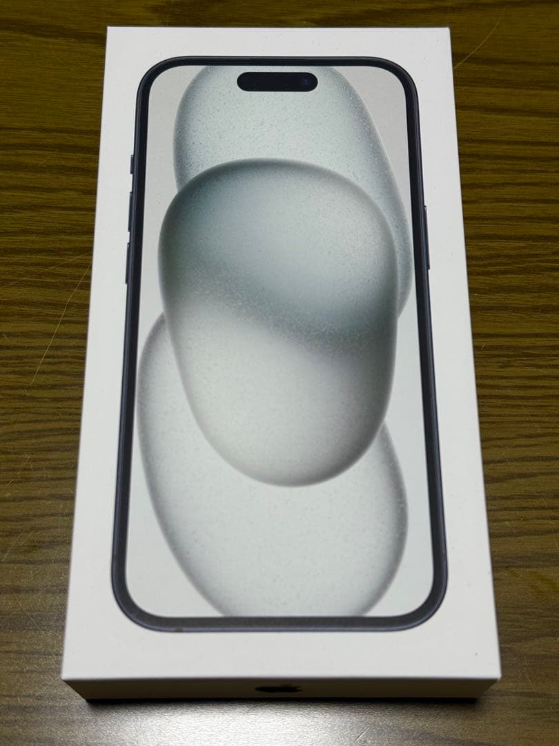 新品 Apple iPhone 15 ブラック 128GB 本体 - メルカリ
