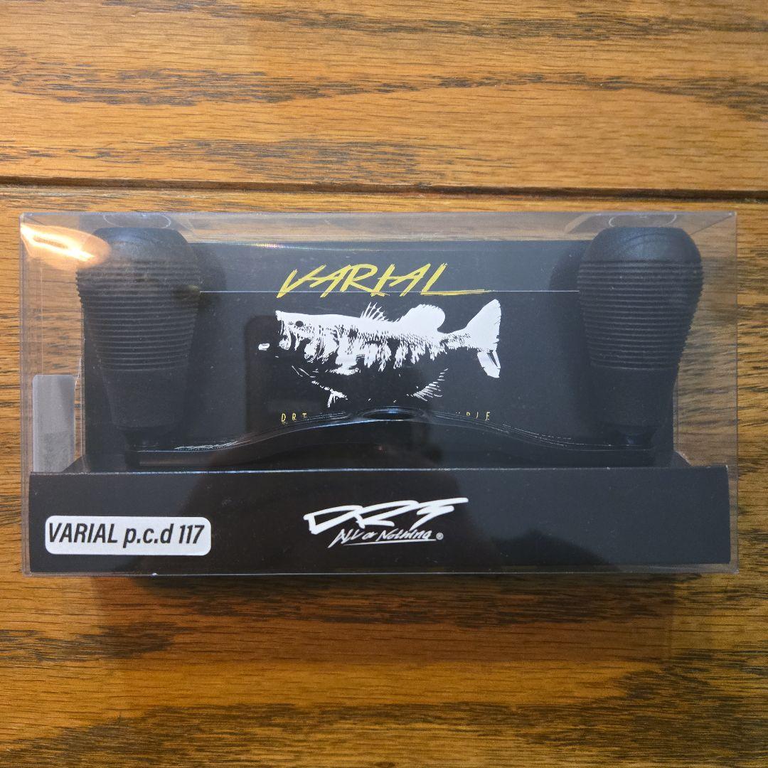 DRT VARIAL117 Black　バリアルハンドル 新製品 DRT バリアルハンドル VARIAL 117 ブラック Mk3 DRT VARIAL