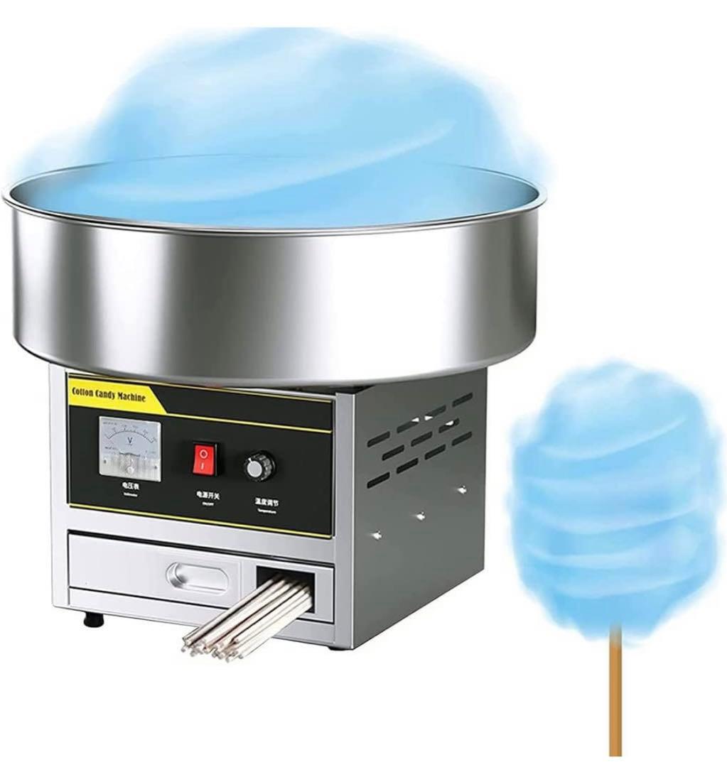 特価わたがし製造機 わたあめ機 1200Wステンレス鋼 綿菓子製造機 銀 Amazon.co.jp: わたあめ機 わたがし機 ステンレス鋼 110V 1200W