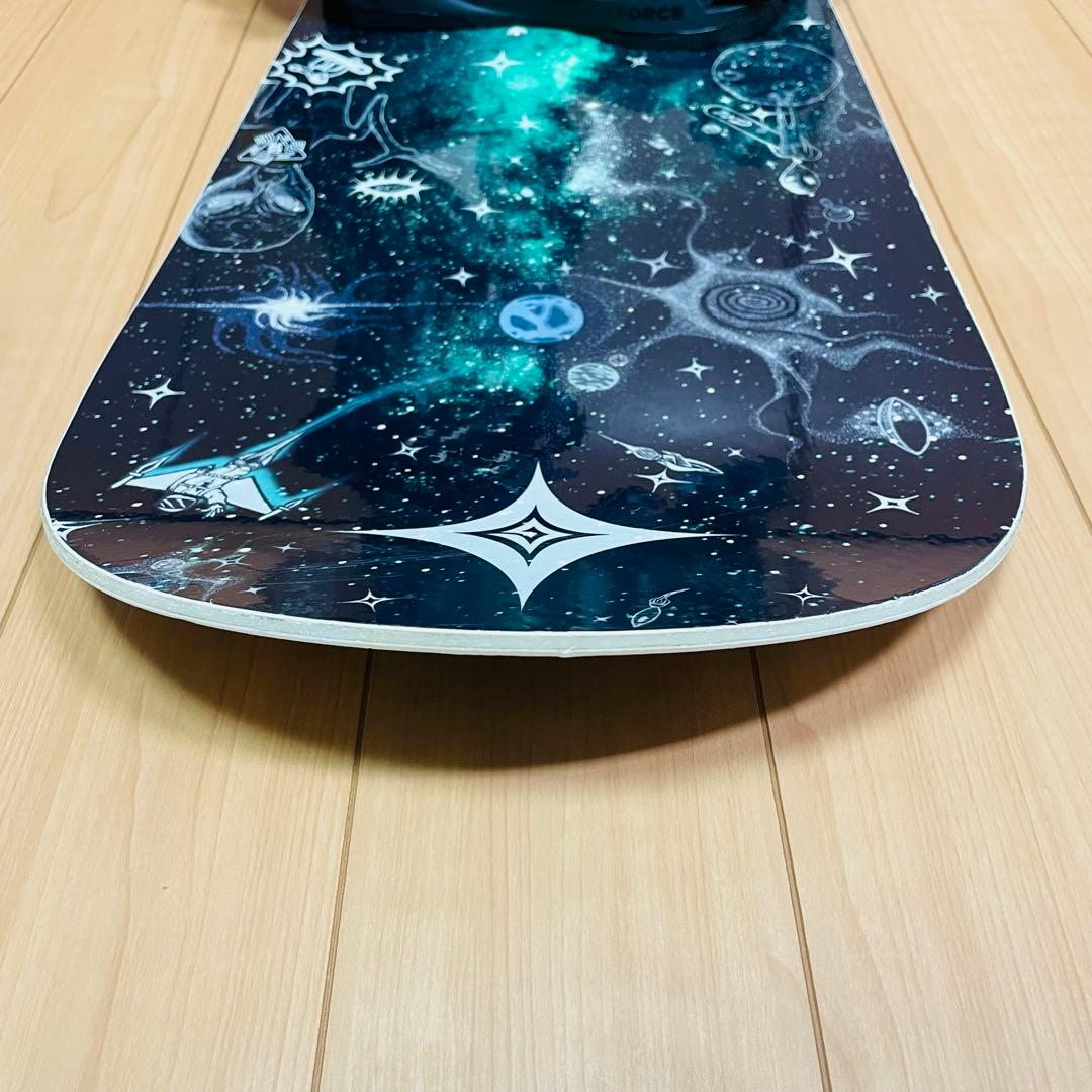 GNU FINEST 151cm スノーボード UNION TRILOGY - メルカリ