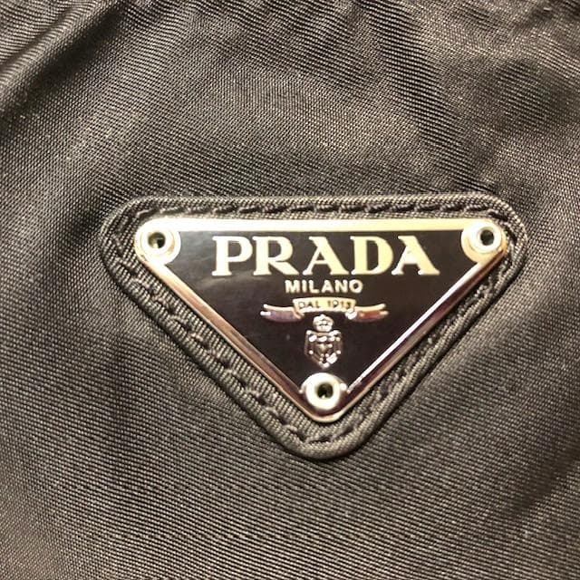 PRADA ナイロン プラダ ナイロンバック ハンドバッグ 三角ロゴ