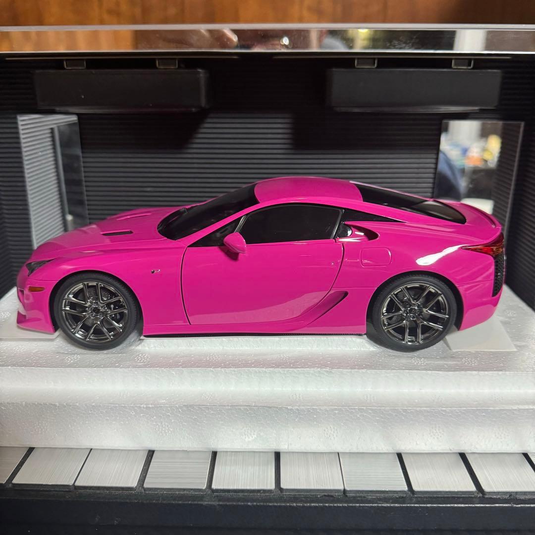 未展示品オートアート 1/18 レクサス LFA PASSIONATE PINK - メルカリ