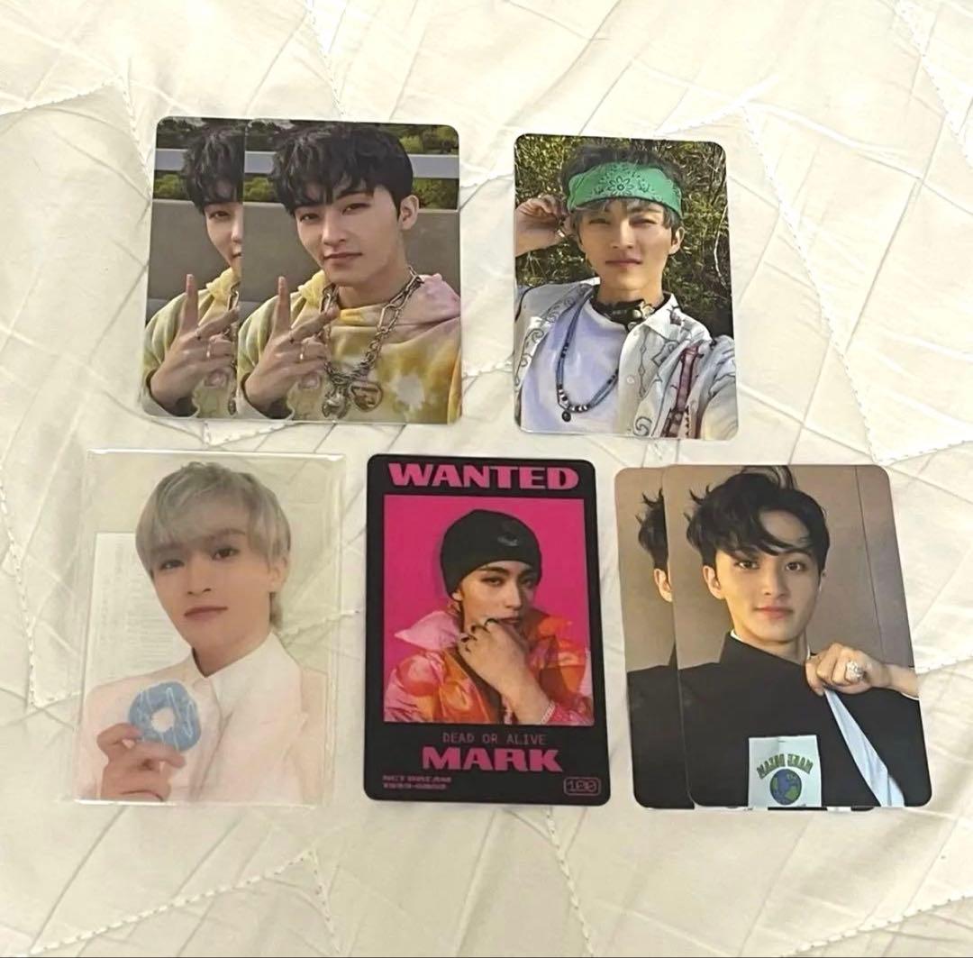 NCT 127 DREAM イリチル マーク トレカ まとめ売り - メルカリ