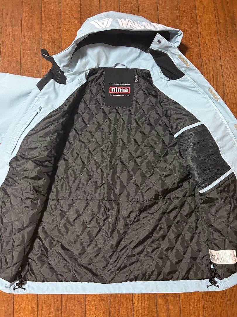 新品未使用】NIMA25-26 スノボウェアユニセックス（Sサイズ）