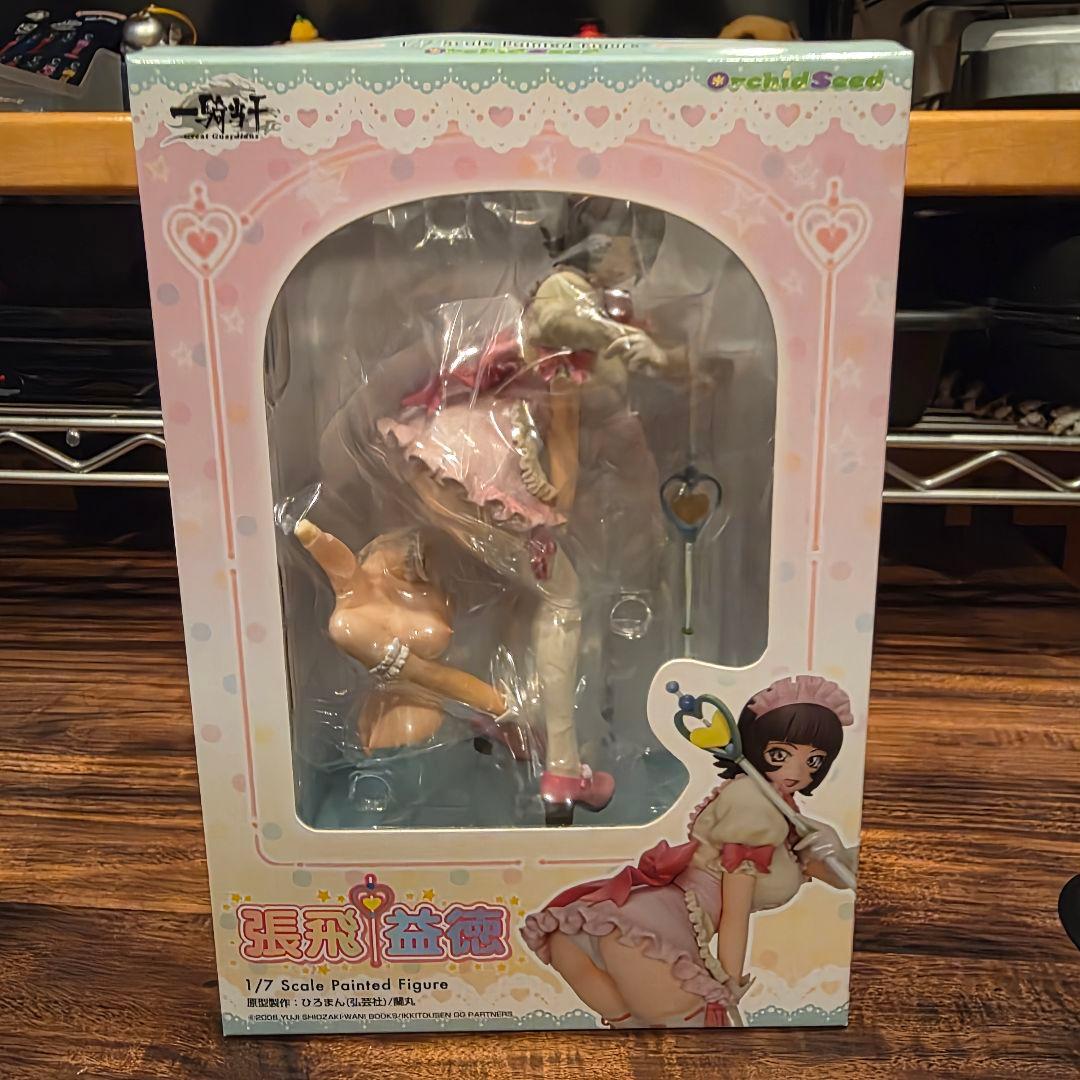 早い者勝ち！一騎当千 GG 張飛益徳 オーキッドシード フィギュア