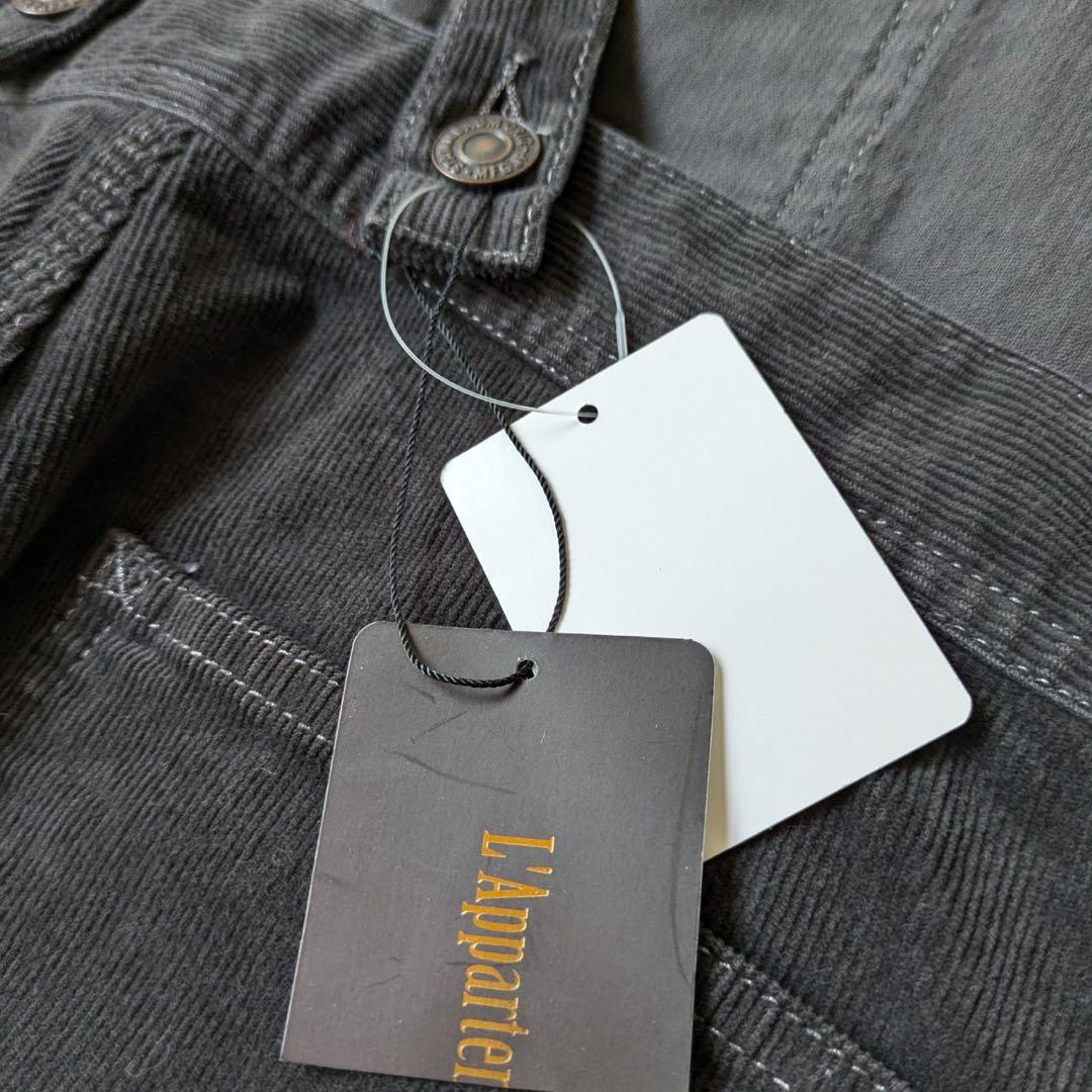 《新品タグ付》アパルトモン別注《STAMMBAUM》コーデュロイオーバーオール