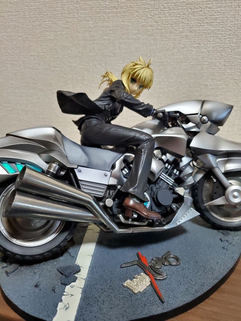 セイバー モータード・キュイラッシェ Fate/Zero 1/8 フィギュア