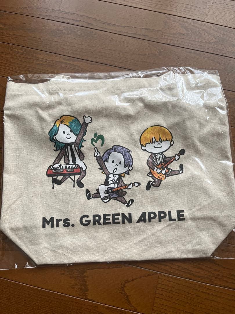 Mrs. GREEN APPLE ゼンジン　トートバッグ　未開封