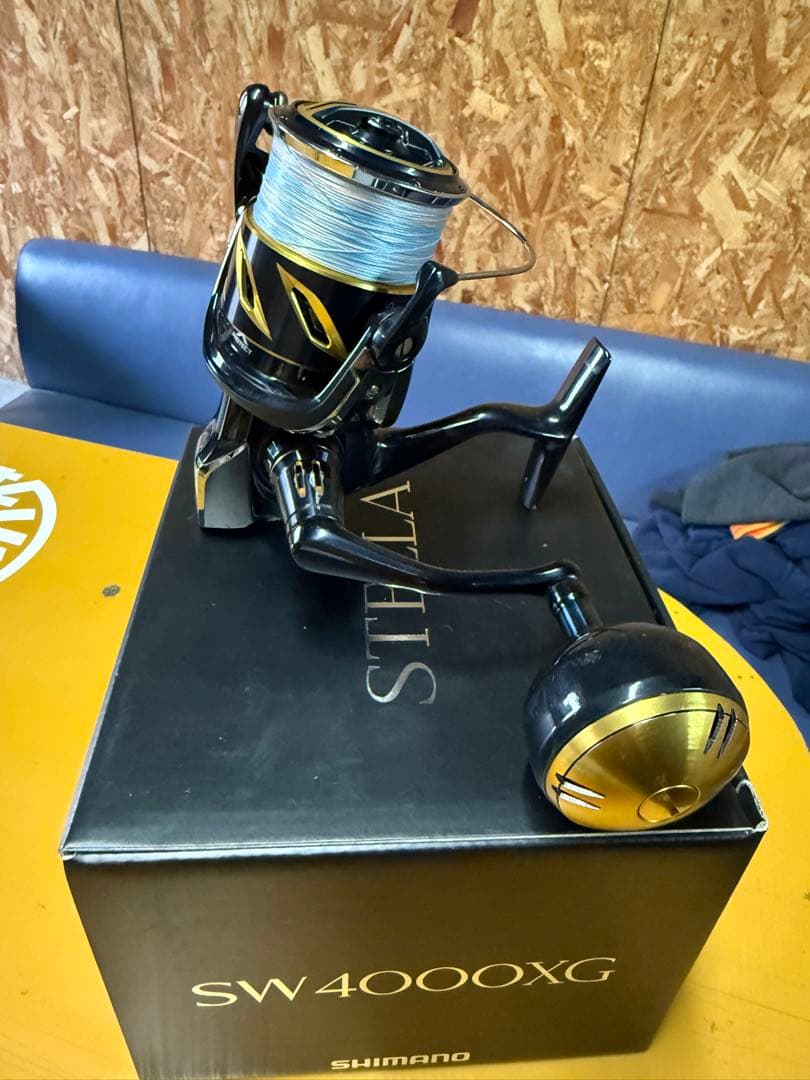 SHIMANO スピニングリール SW4000XG Amazon | シマノ(SHIMANO) スピニングリール 20 ステラ SW 4000XG
