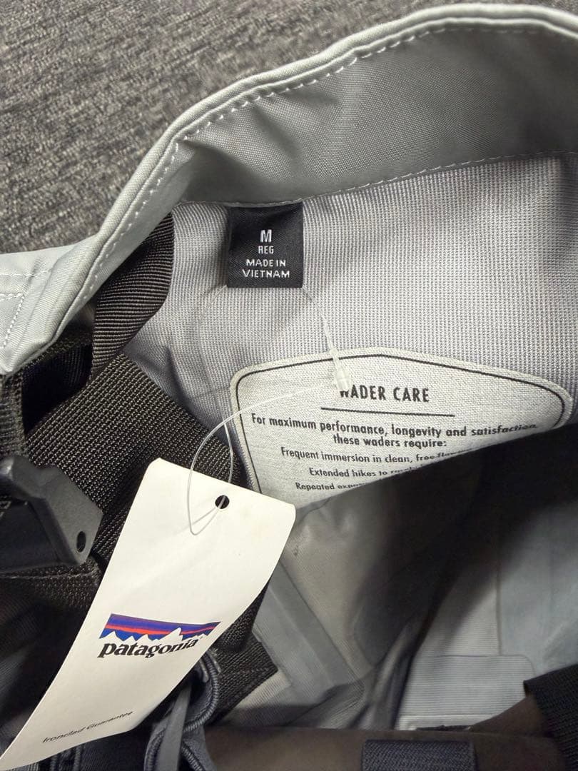 未使用】パタゴニア ウェーダー SP16 0126 サイズM - メルカリ