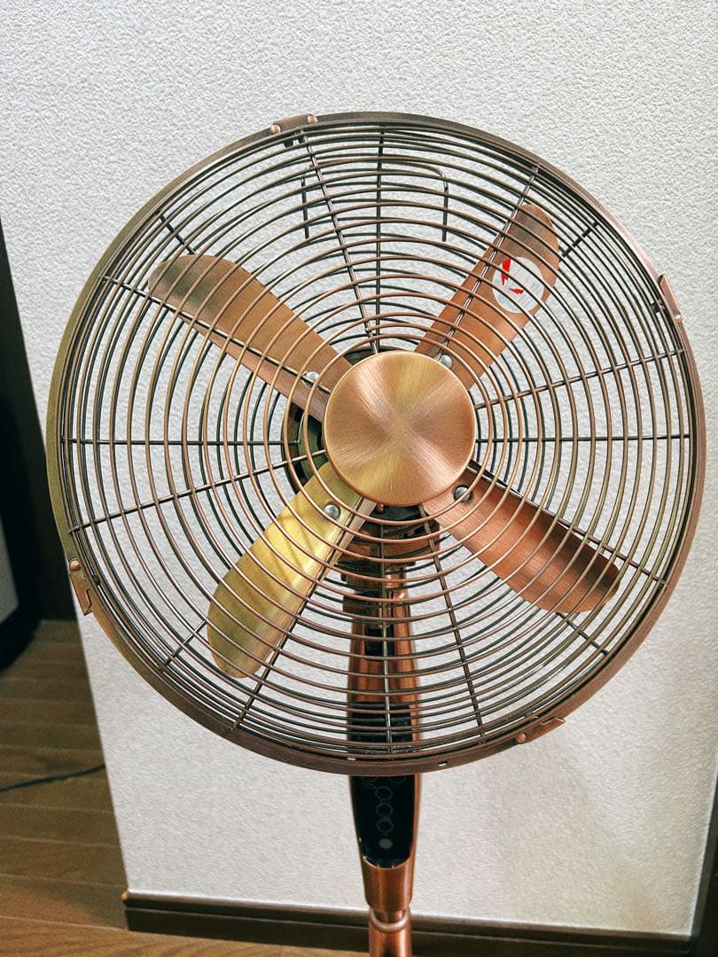 ドウシシャ JIR-350 メタル扇風機 レトロ - メルカリ