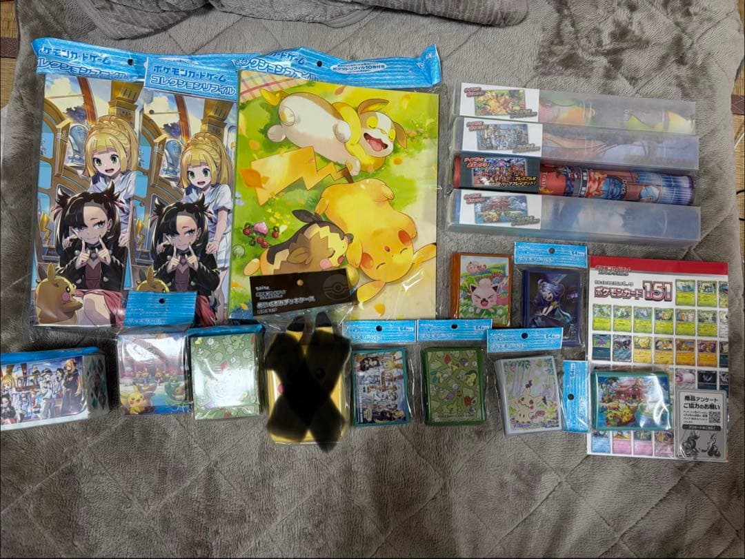 ポケカ サプライ　デッキケース　スリーブ　プレイマット　コレクションファイル ポケカ サプライ デッキケース スリーブ プレイマット コレクション