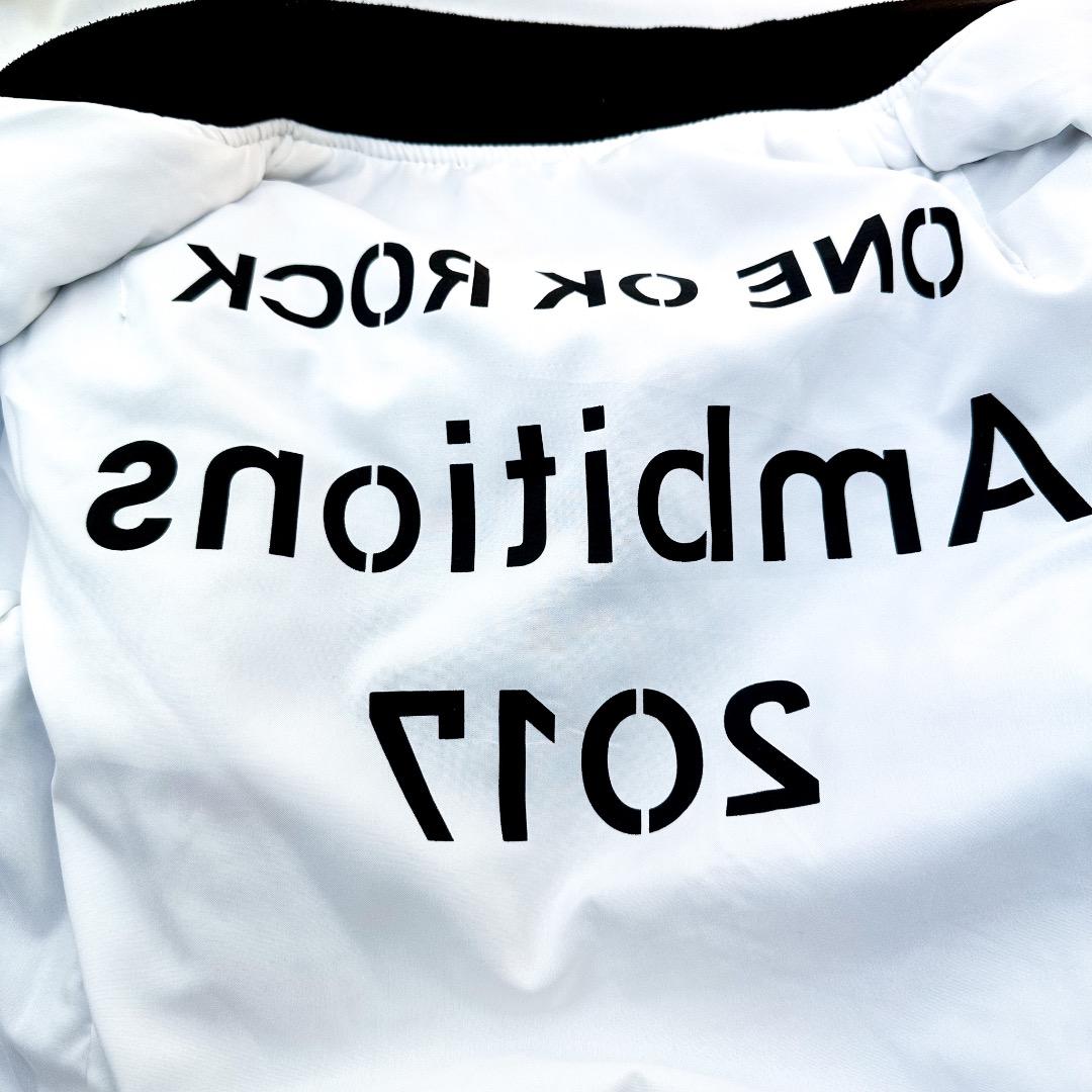 ONE OK ROCK ambitions tour ma-1 Mサイズ