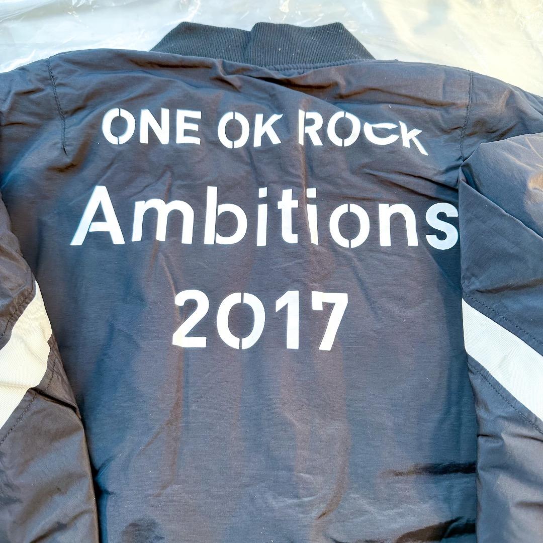 ONE OK ROCK ambitions tour ma-1 Mサイズ