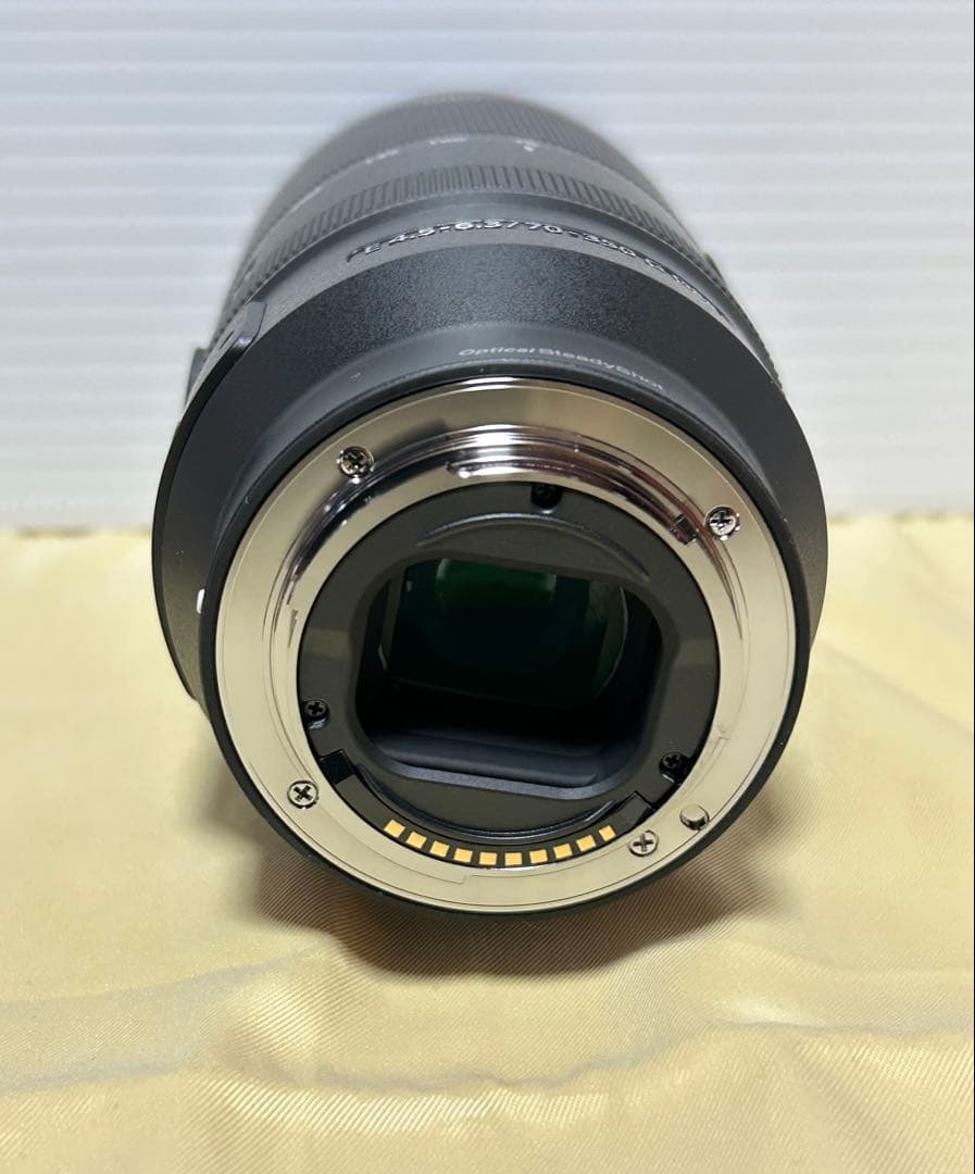 レンズ(ズーム) SONY E 70-350mm F4.5-6.3 G OSS