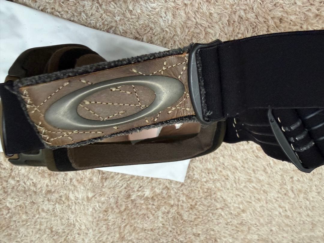 Oakley ゴーグル 収納袋付き 交換ミラーレンズ付き - スキー