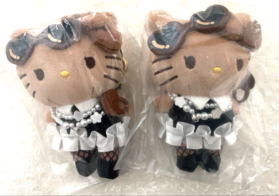 海外限定】CHAGEE × ハローキティ 日焼けキティ お顔厳選 6点セット