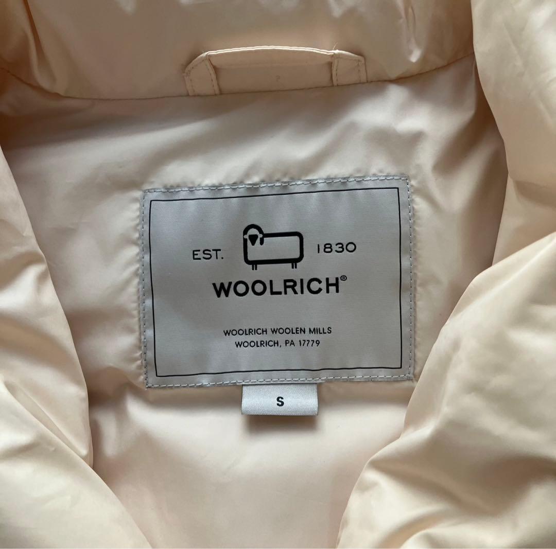 1月26日削除 WOOLRICH ELLISコート - メルカリ