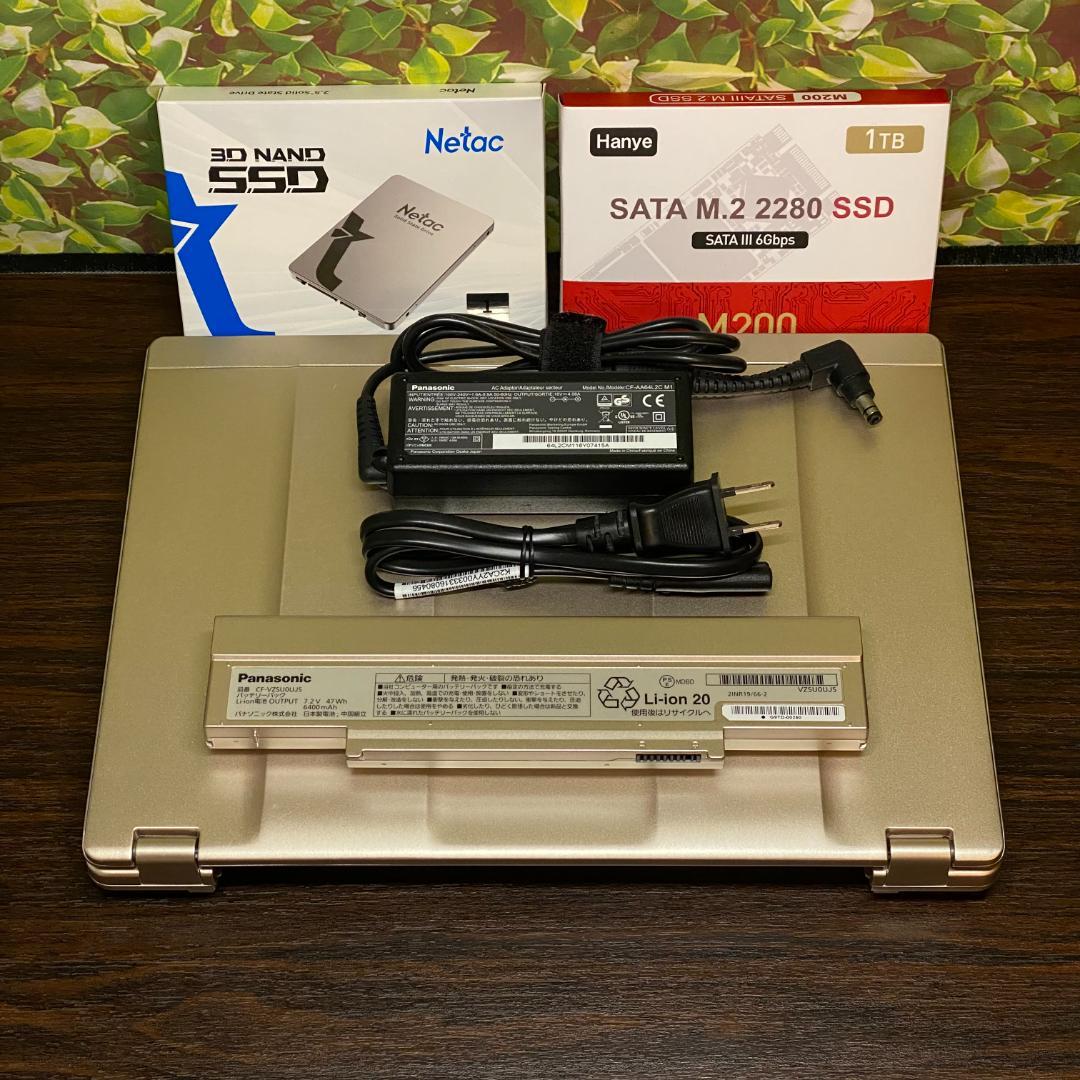 限定 CF-SZ6 i7 16GB 1TBx2 Bluray LTE(K795) - メルカリ