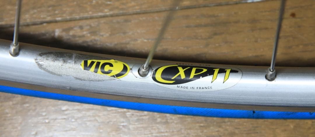 SHIMANO 105＆MAVIC CXP11 ホイールセット 9S 32H - メルカリ