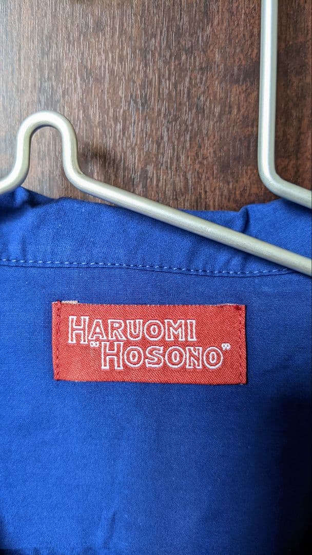 細野晴臣　冊子付き　トロピカル・ダンディー　シャツ　HOSONO HOUSE