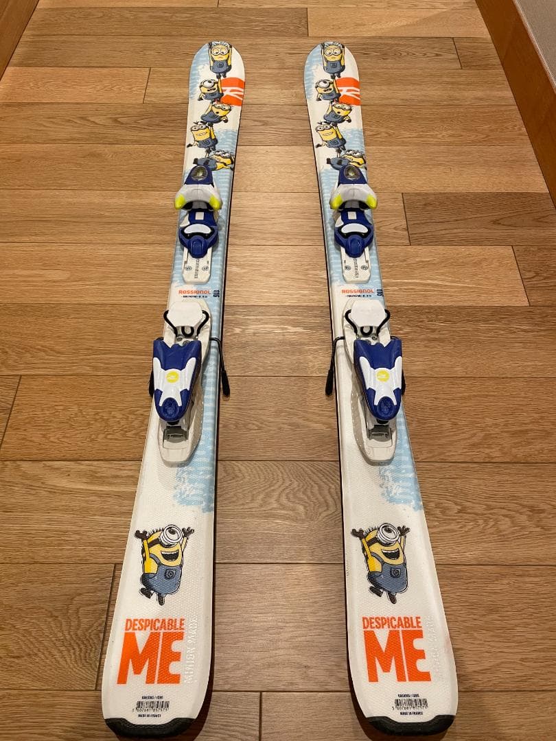 ROSSIGNOL ロシニョール スキー板 ミニオンズ 子供用 116cm - メルカリ
