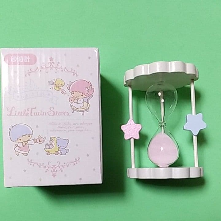 サンリオ キャラクター リトルツィンスター キキララ ⭐ 砂時計