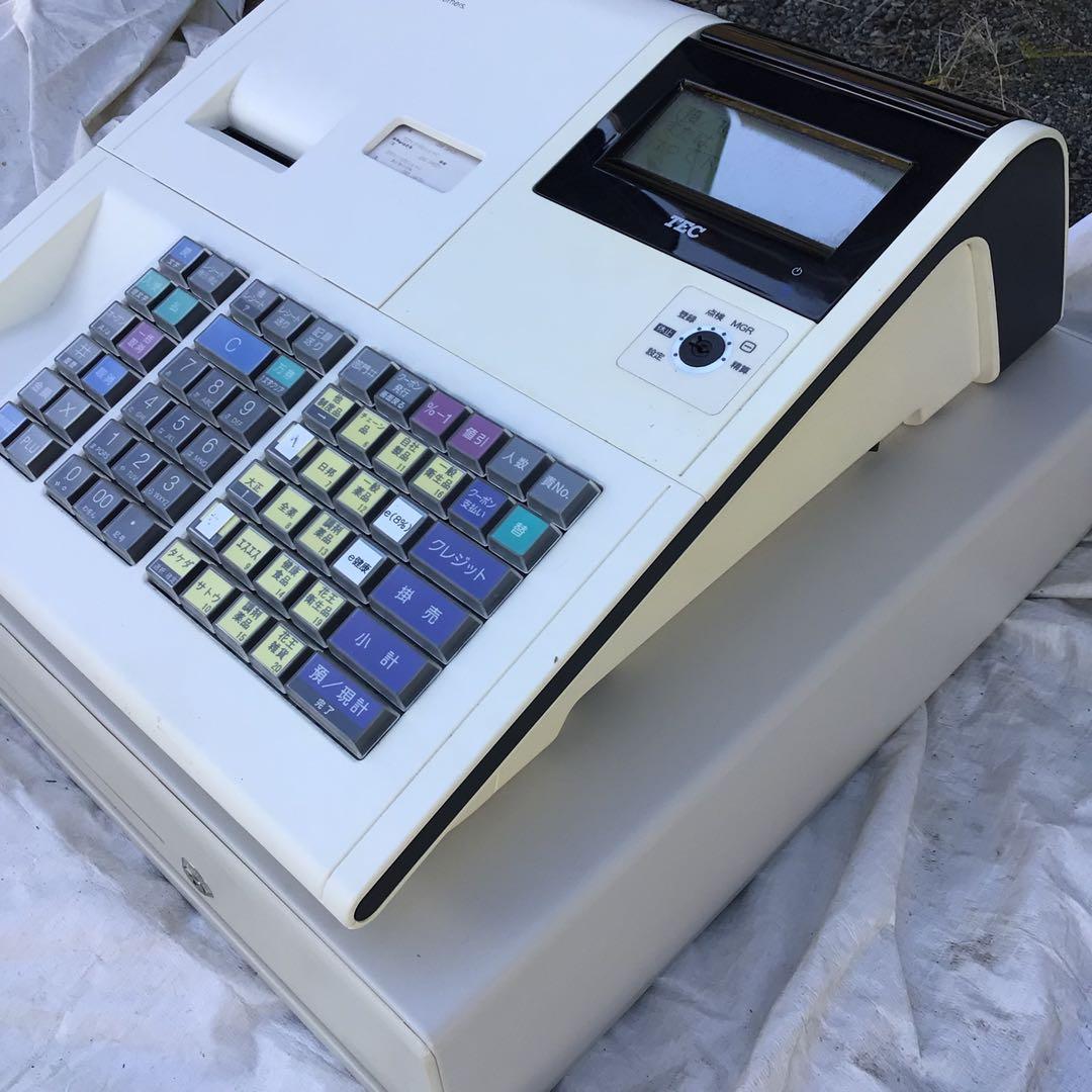 shallot レジスター ホワイト 現金引き出し付きの通販はau PAY