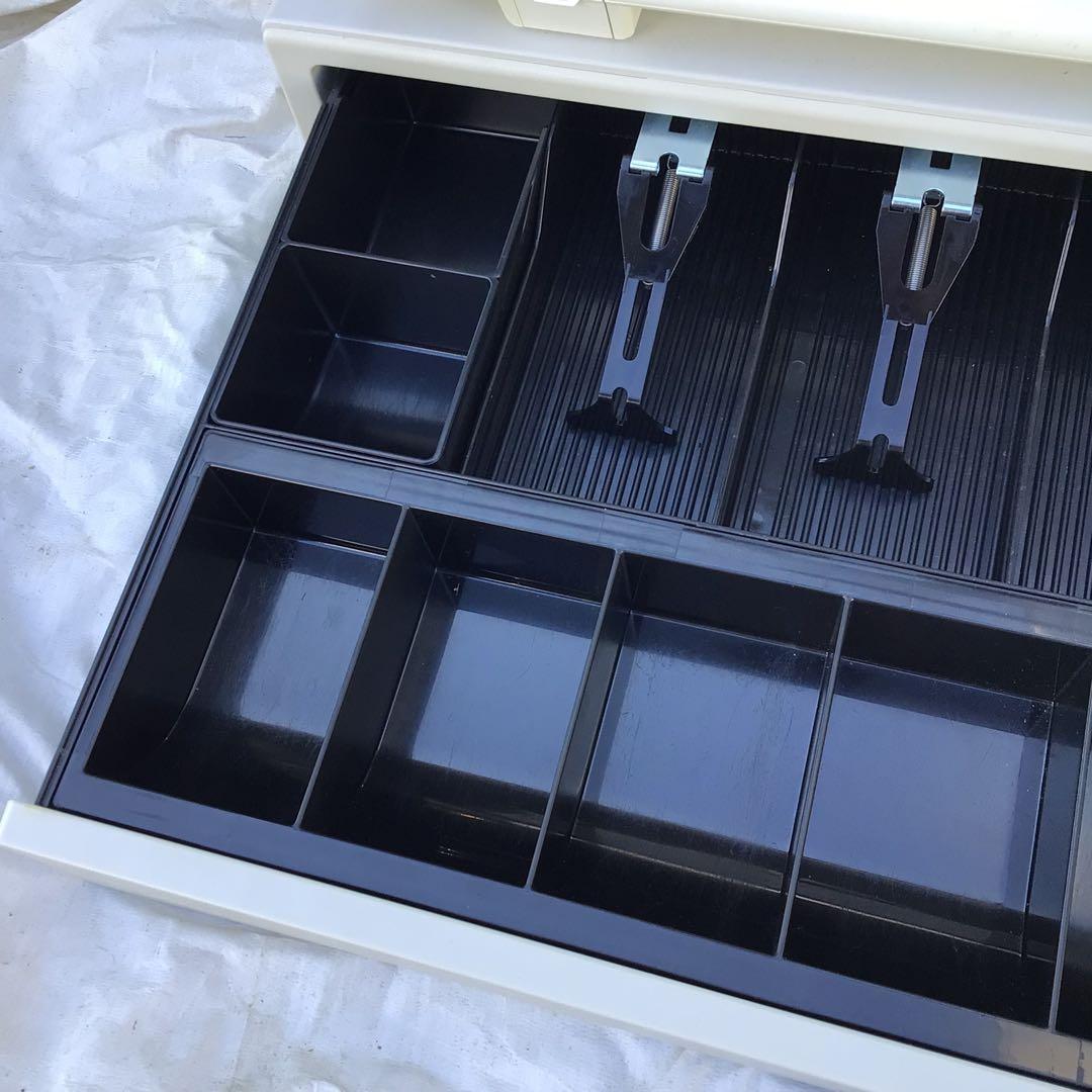 shallot レジスター ホワイト 現金引き出し付きの通販はau PAY