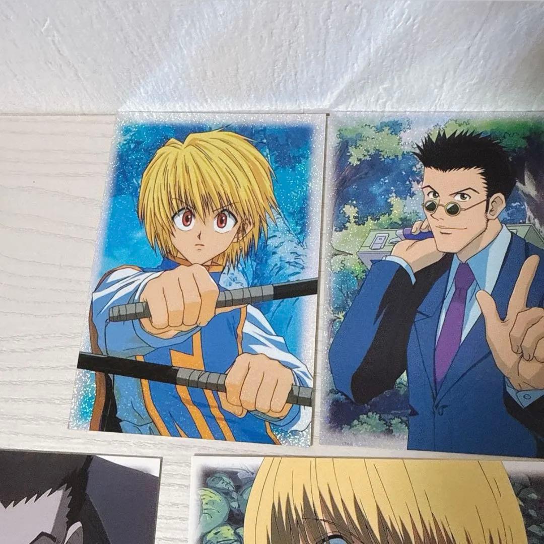 HUNTER×HUNTER 旧アニメ クラピカ レオリオ カード ポストカード